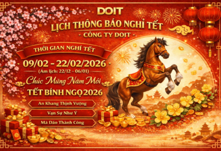 THÔNG BÁO LỊCH NGHỈ TẾT NGUYÊN ĐÁN 2026