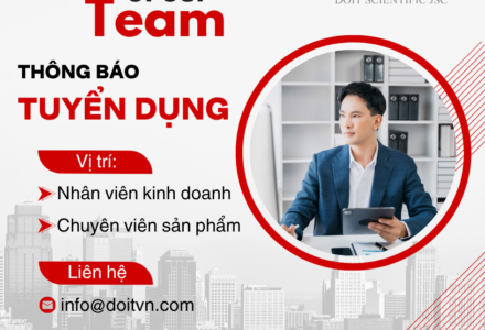 DOIT SCIENTIFIC JSC TUYỂN DỤNG NHÂN SỰ TẠI QUẢNG NINH: BỨT PHÁ SỰ NGHIỆP CÙNG CÔNG NGHỆ SINH HỌC