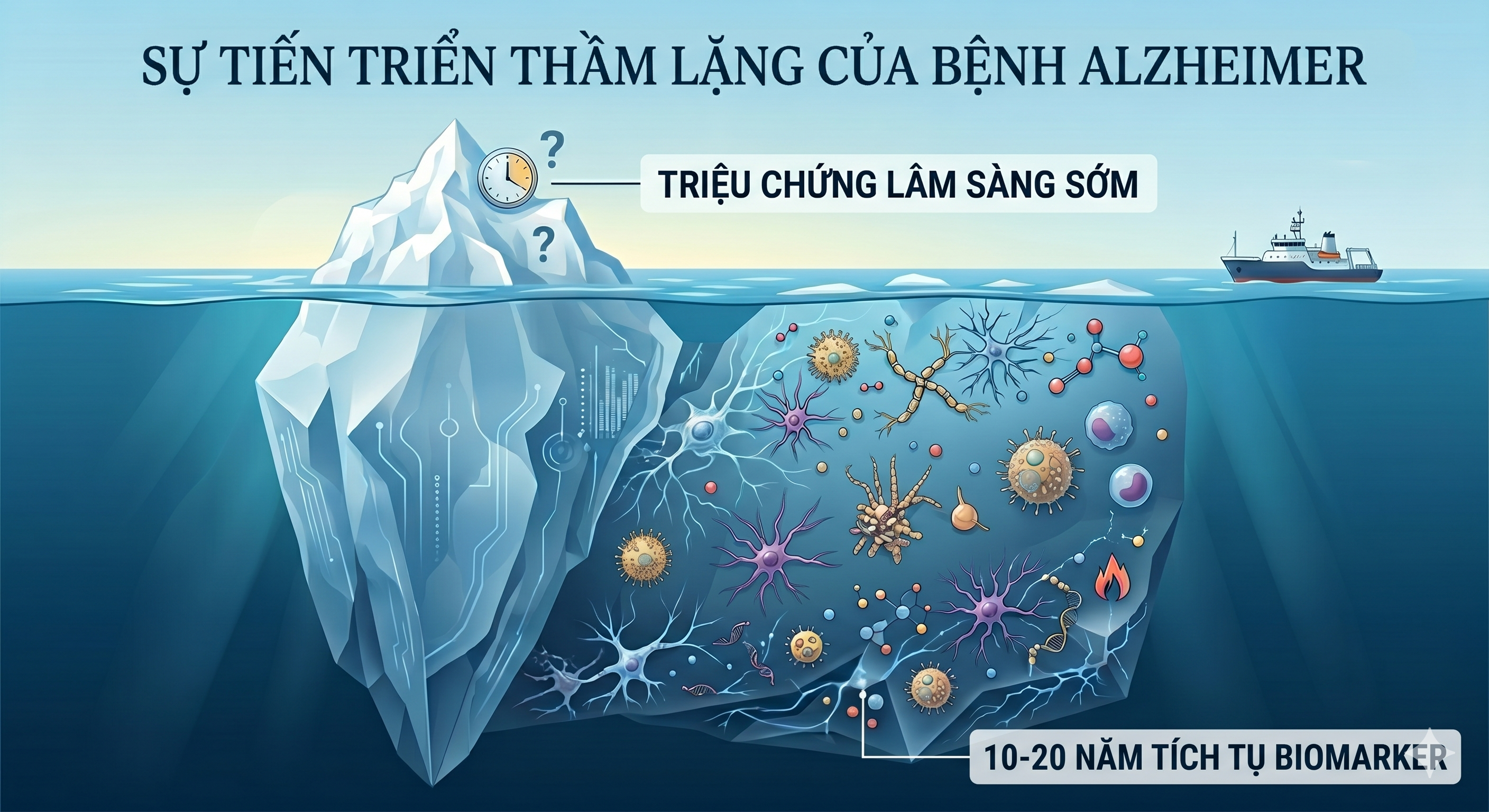 Tại Sao Cần Phát Hiện Alzheimer Từ Giai Đoạn Tiền Lâm Sàng?