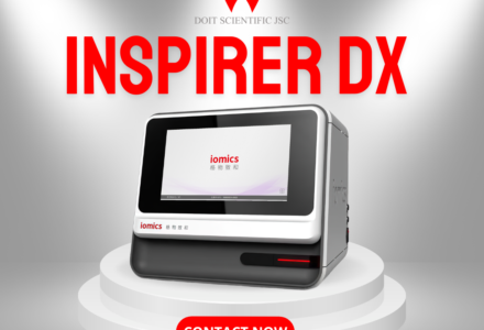 INSPIRER DX ANALYZER – NỀN TẢNG XÉT NGHIỆM MIỄN DỊCH ĐƠN PHÂN TỬ ĐỘT PHÁ