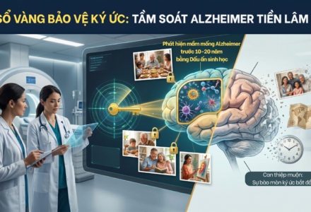 Tại Sao Can Thiệp Khi Có Triệu Chứng Alzheimer Đã Quá Muộn? Sức Mạnh Của “Dấu Ấn Sinh Học” Trong Tầm Soát Sớm