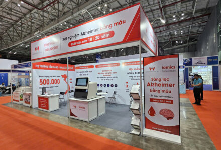 DOIT Scientific Khép Lại Kỳ Vietnam Medipharm Expo 2026: Đột Phá Với Giải Pháp Sàng Lọc Sớm Alzheimer Bằng Máu