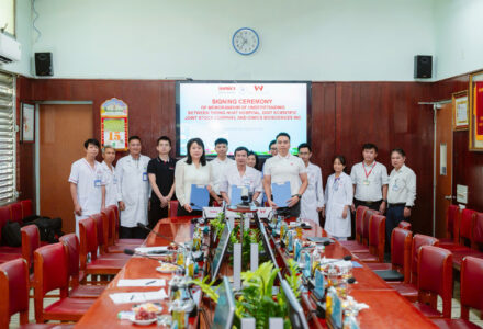 Lễ ký kết biên bản ghi nhớ hợp tác giữa Bệnh viện Thống Nhất, DOIT SCIENTIFIC JSC và Iomics Biosciences: Đẩy mạnh sàng lọc sớm Alzheimer tại Việt Nam