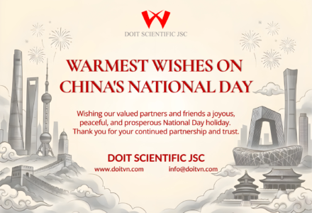 DOIT Scientific JSC Extends Warmest Wishes on China’s National Day